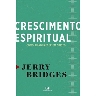 Crescimento espiritual | Jerry Bridges em Oferta na Shopee