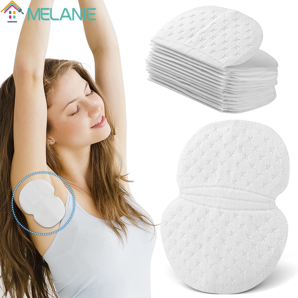 10Pcs Adesivos Descartáveis Não-Tecidos Invisíveis Para Axilas Absorvente De Suor