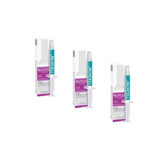 Kit 3 Suplemento Nutricional Nuxcell Plus Biosyn - Ampola 2g