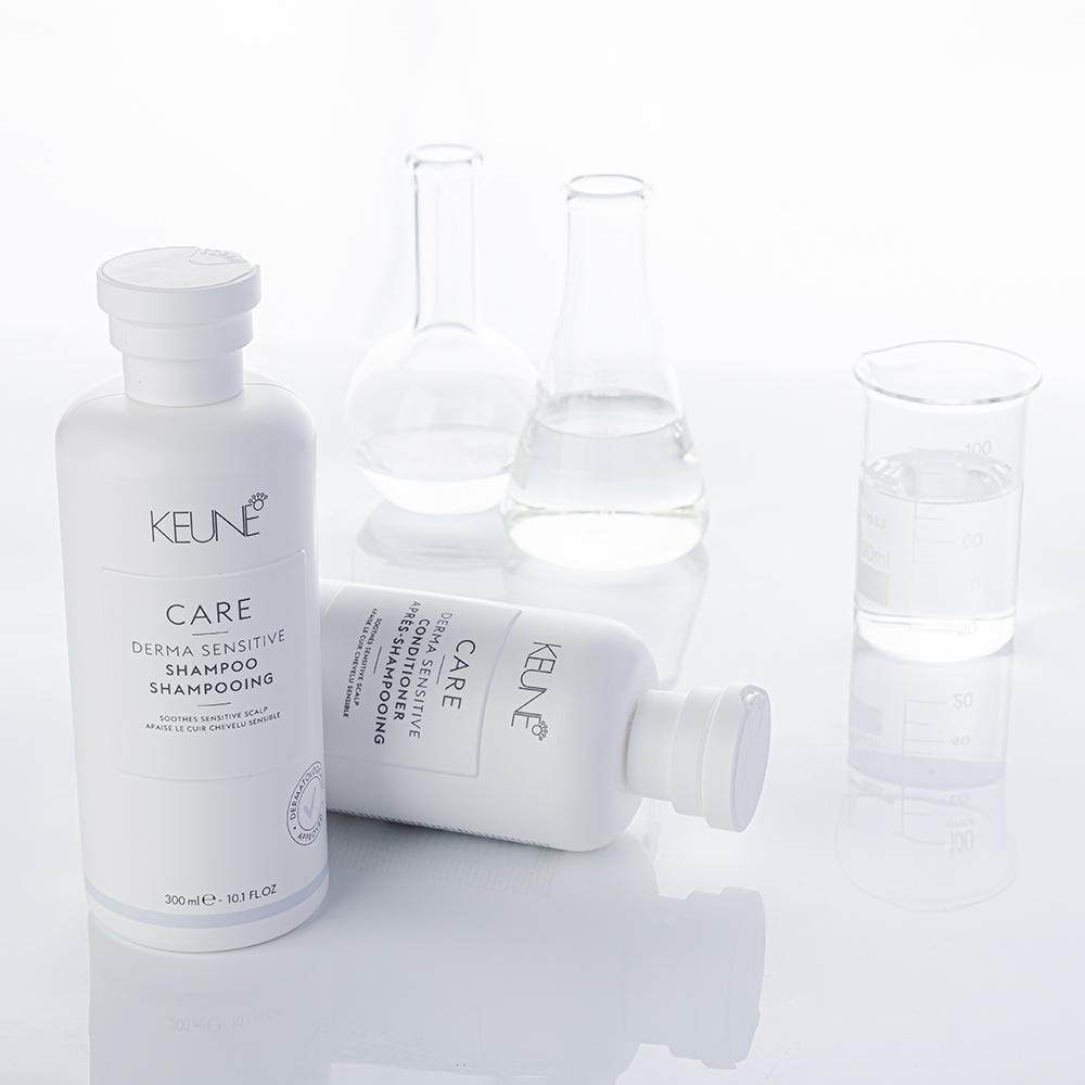 Detalhes do Keune Care Derma Sensitive Condicionador 250ml