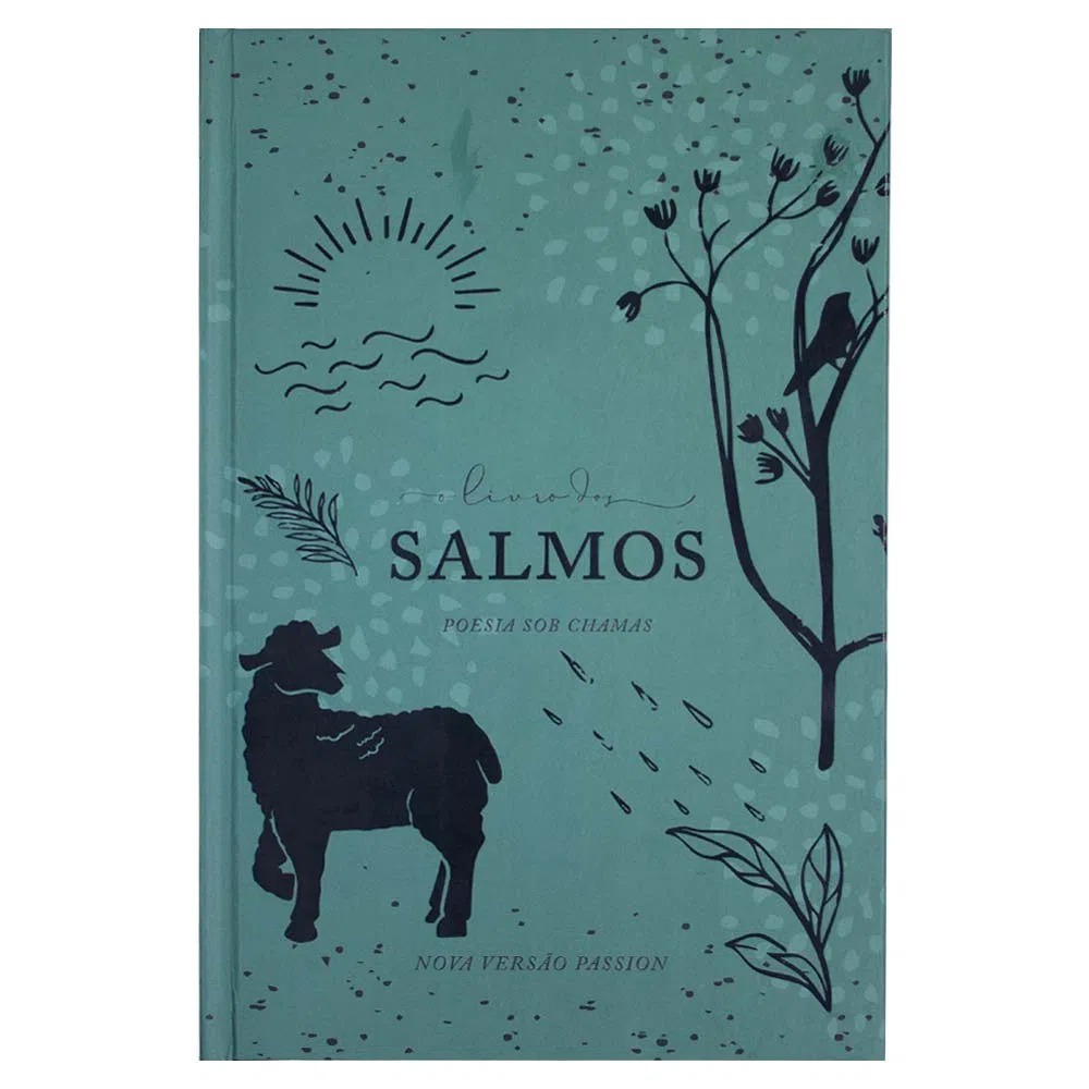 Salmos | A Tradução da Paixão | Capa Dura em Oferta na Shopee