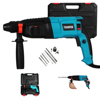 Martelete Perfurador Rompedor 4j Sds Plus 960w Profissional maleta e acessórios - Tssaper em Oferta na Shopee