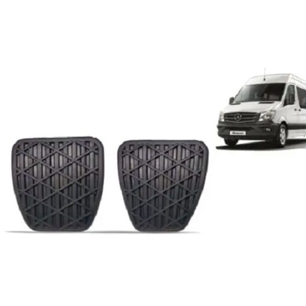 Kit Capas de Pedal Freio e Embreagem para Mercedes Sprinter 311 ano 2009... + 415 e 515 ano 2012... em Oferta na Shopee
