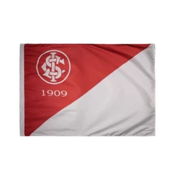 Bandeira Oficial Do Internacional 90x1,28m Dupla Face 2 Panos
