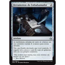 Ferramentas do Embalsamador - Magic The Gathering