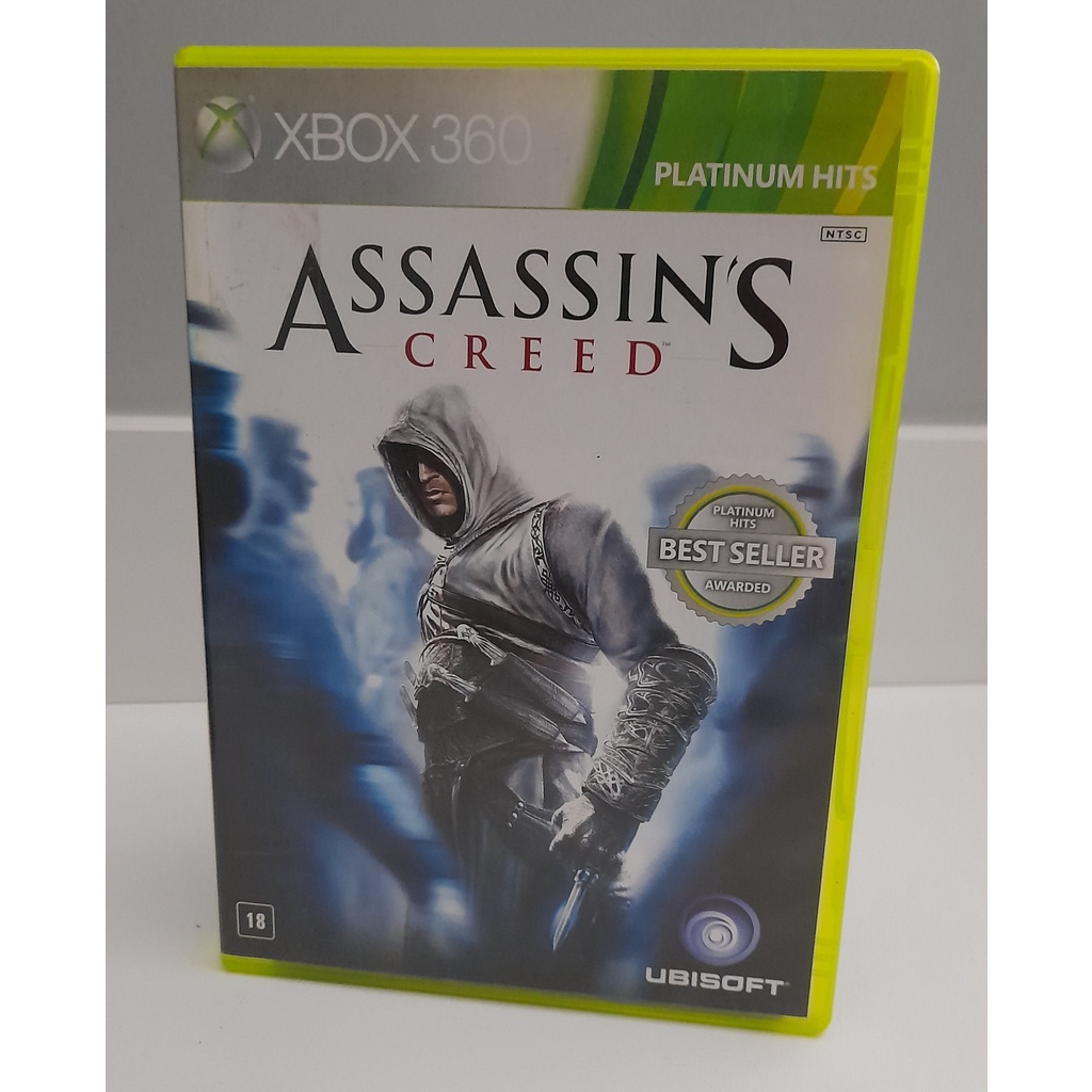 Jogo Assassins Creed Ii Platinum Xbox 360 Física Original