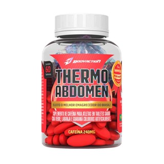 Suplemento Thermo Abdomen 60 Comprimidos Bodyaction