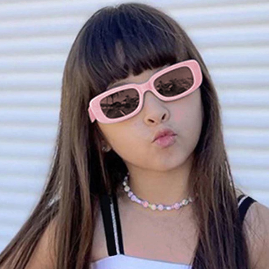 Óculos Sol Infantil Criança Menina e Menino Com Proteção Solar UV400