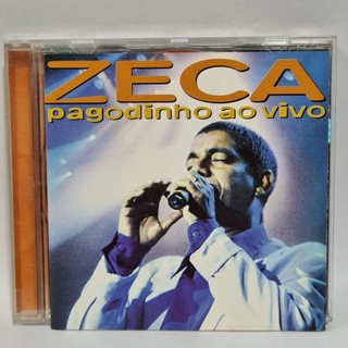 CD Zeca Pagodinho - Ao Vivo - Original