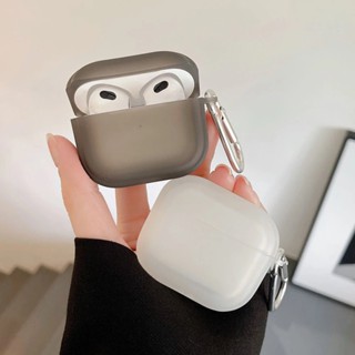 Matte Caso Para Apple Airpods 2/1/3 AirPods Pro 2nd Capa Fundas Fone De Ouvido Simples Macio Claro Airpod Pro Caixa