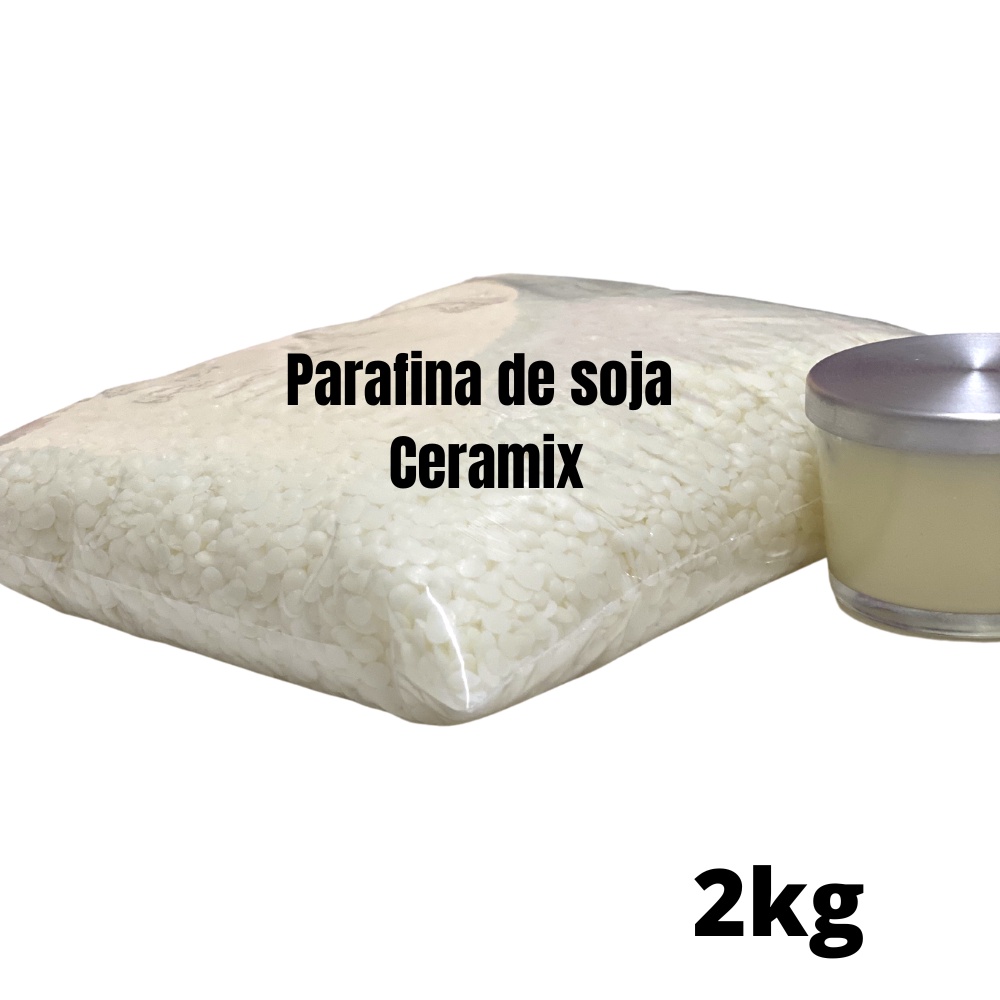 2 Kg de parafina de Soja Eco Lentilha para Velas Artesanais ( Cera Mix)