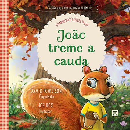 João Treme a Cauda | David Powlison em Oferta na Shopee