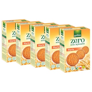Biscoito Gullon Sem Acucar, Maria, 5 Pacotes de 400g em Oferta na Shopee