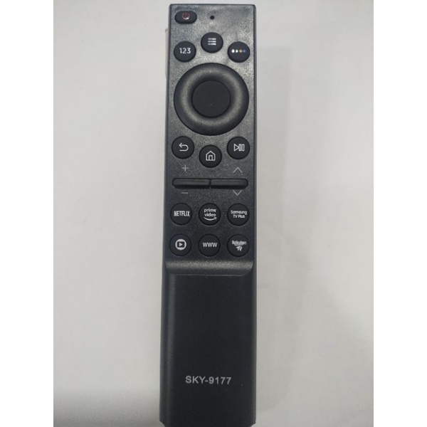 controle remoto para TV SMART Samsung 4k com tecla Netflix/prime vídeo/goblo play/Rokuten tv