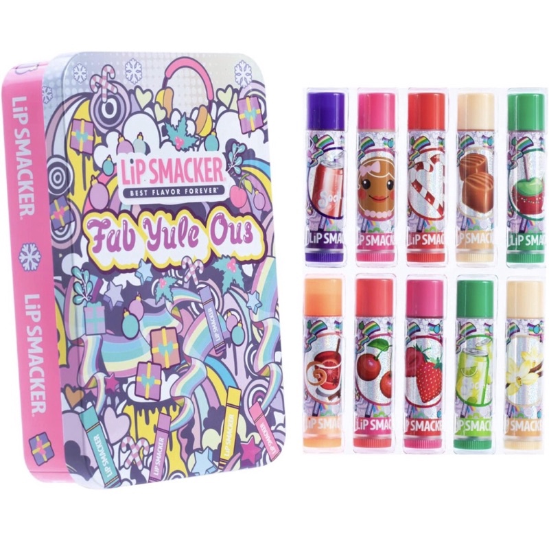 hidratante Labial Lip balm Lip Smacker Original & Best FabYuleOus