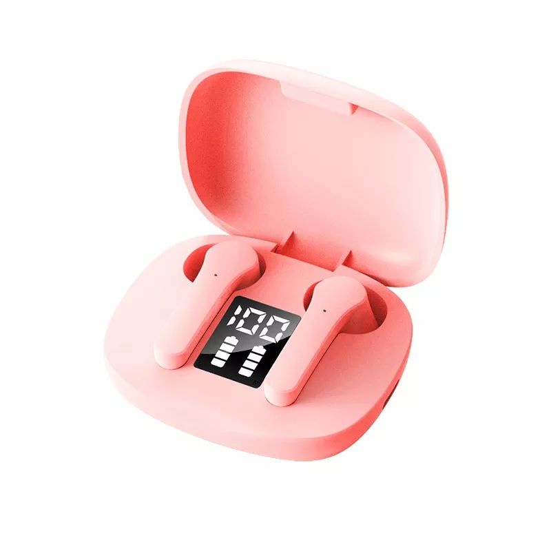 Fone de ouvido bluetooth JS36 sem fio werreles com controle de volumes e ruídos aprova d água ipx5