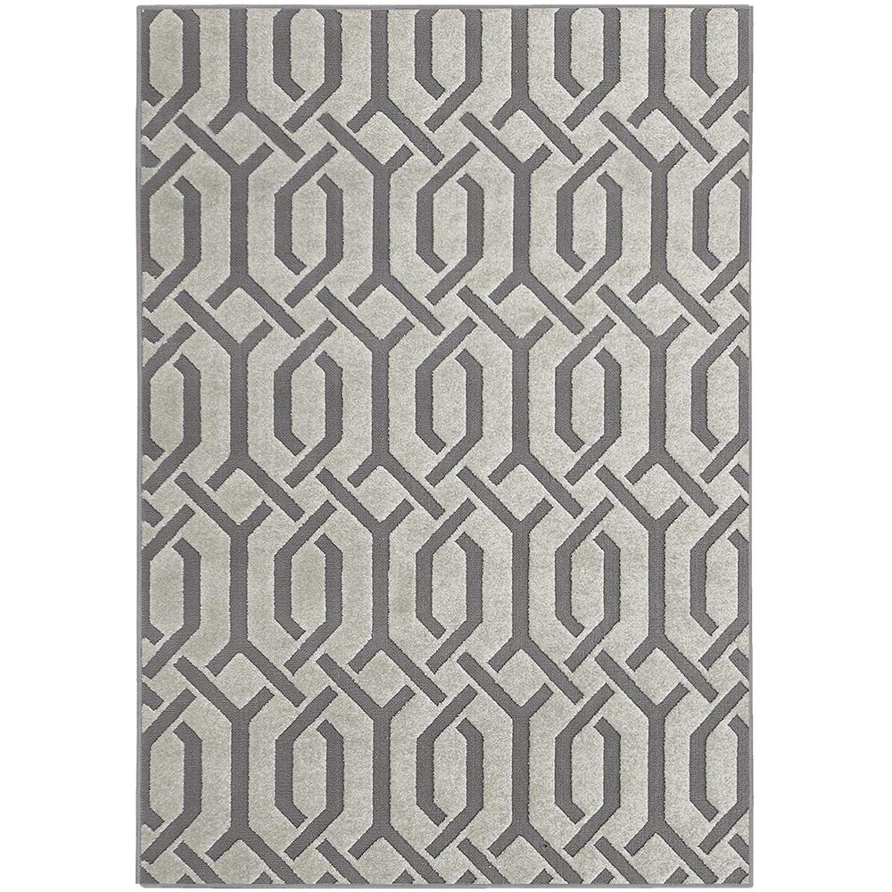 Tapete Para Sala Chevron Minerio 1,50x2,00 São Carlos - Home & Living