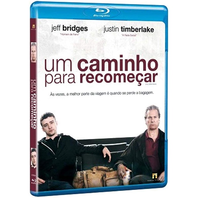 BLU-RAY DISC - UM CAMINHO PARA RECOMEÇAR