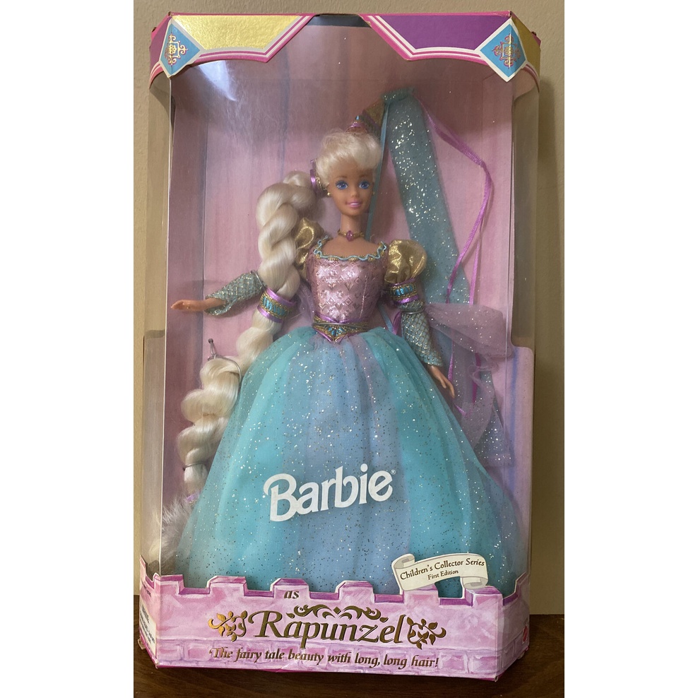 1994 rapunzel clearance barbie