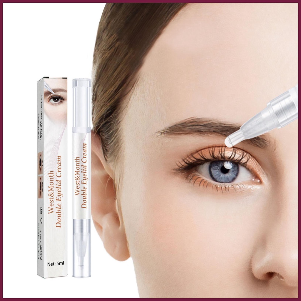 Caneta De Levantamento Para Pálpebras Dupla Invisível Creme De Estilo Duplas Instantâneas keabr Forte