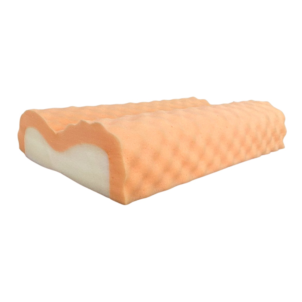 Travesseiro Ortopédico Cervical + capa removível