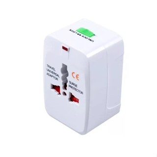 Adaptador Universal Tomada Internacional Uk Europeu Europa 150 países