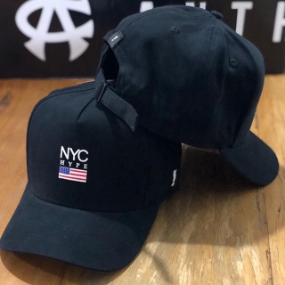 Boné NYC Hype New York City USA strapback em Oferta na Shopee