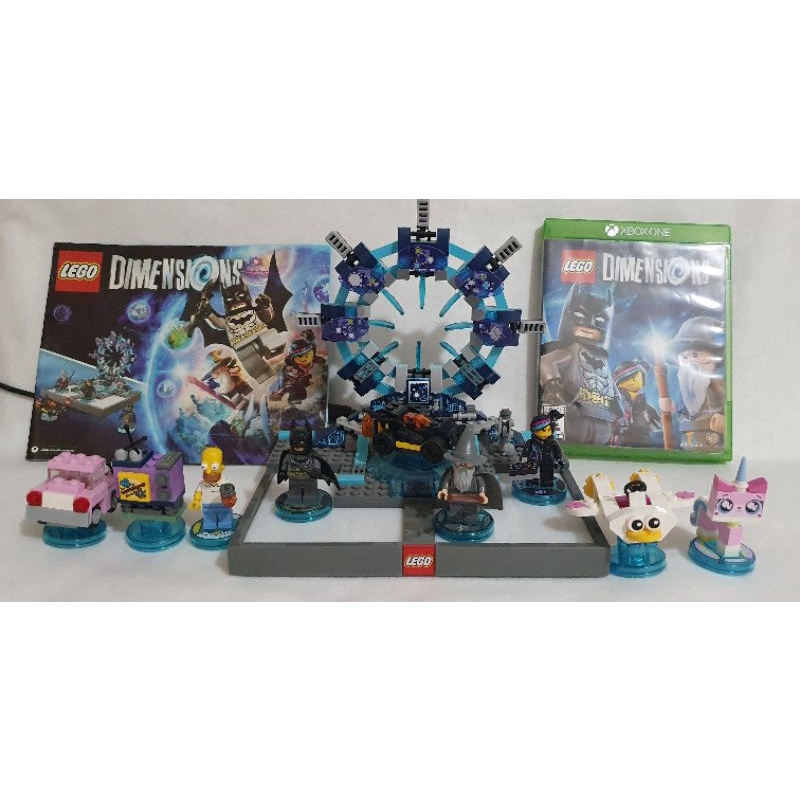 LEGO DIMENSIONS STARTER PACK XBOX ONE COM LEVEL PACK E FUN PACK Shopee Brasil
