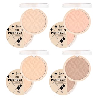 Po Facial Compacto Luisance Maquiagem Profissionac Skin Perfect Tons Claros 11g
