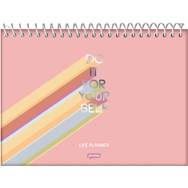 Planner Semestral Life Jandaia Agenda Shopee Brasil