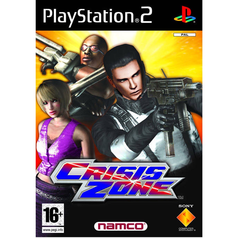 Time Crisis Zone (PS2)