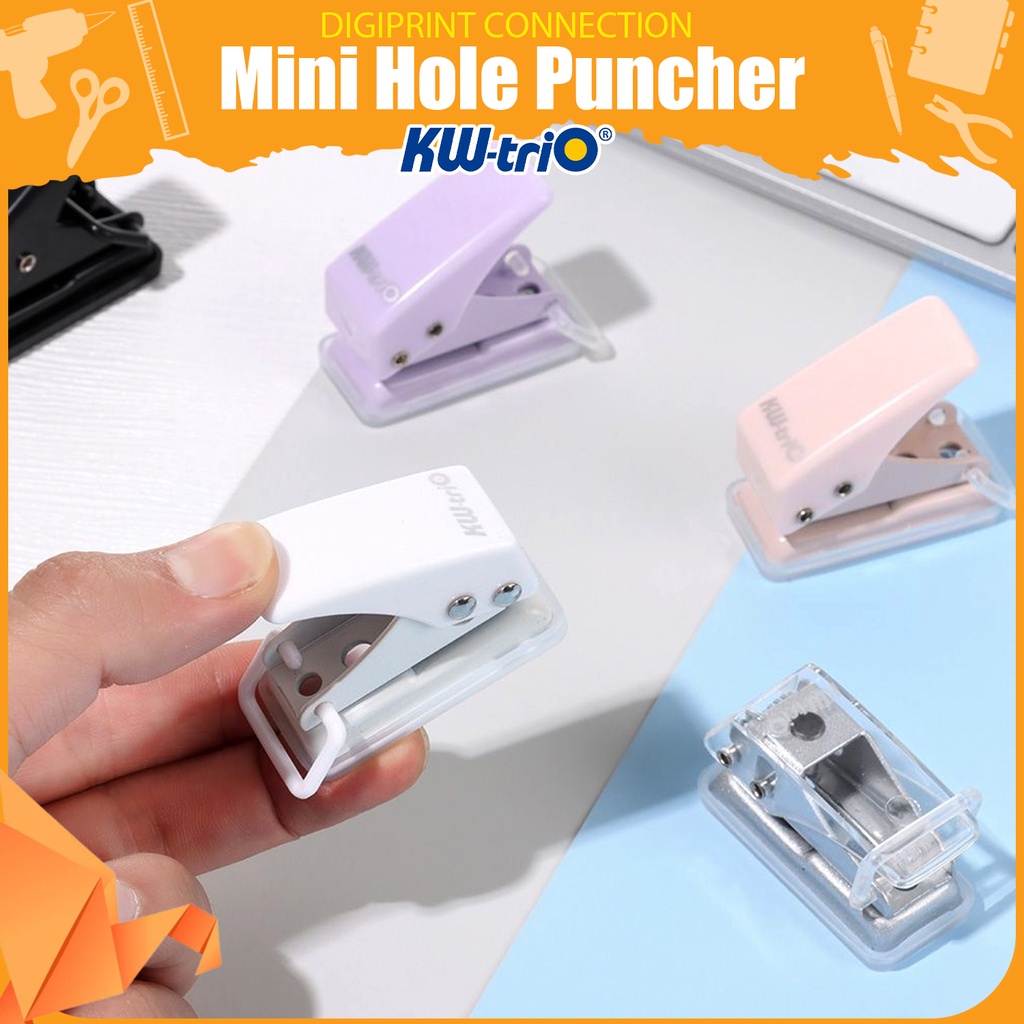 KW-Trio mini Furador De Furo /Perfurador Único Para Fichário ...