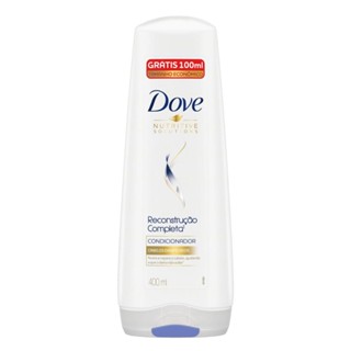 Condicionador Dove Nutritive Solutions Reconstrução Completa Frasco de 400ml Grátis 100ml