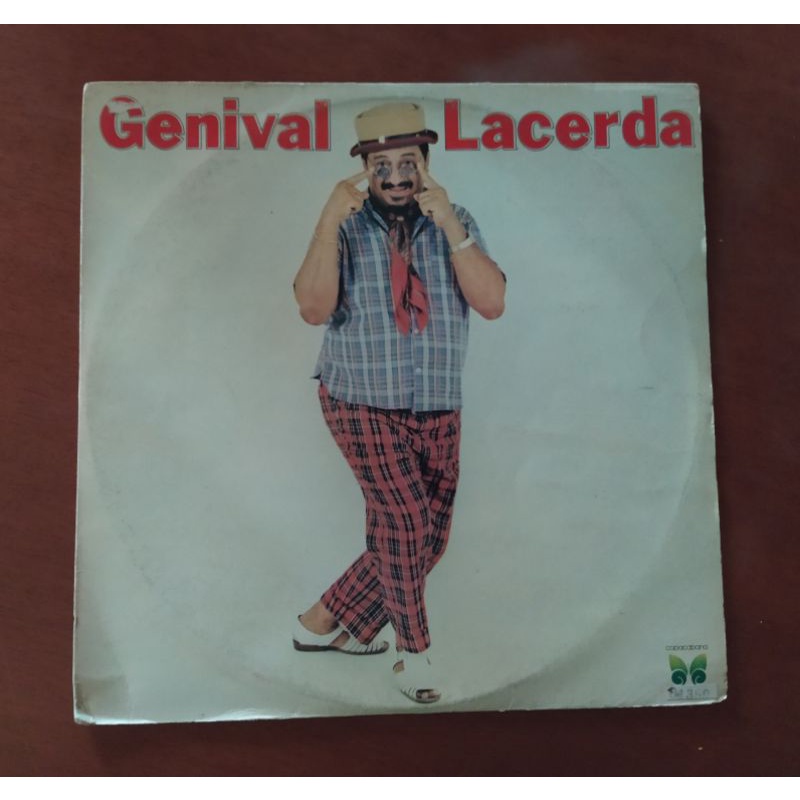 LP Vinil: Genival Lacerda (1982)