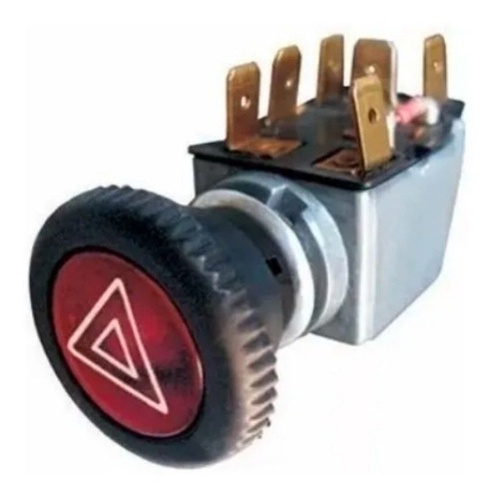 Botão Pisca Alerta Vw Fusca Kombi Brasilia 74 75 76 77 78 79