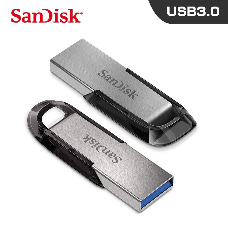 SanDisk Ultra Flair USB Pen Drive CZ73 3.0 32GB 64GB 128GB 256GB PenDrive Metal U Disco