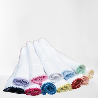 Kits com 6,10,12 Fraldinhas Ponto Cruz com Bainha ,Picueta Mabber Com Cheirinho de Bebe