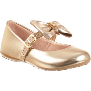 Sapatilha Infantil Sapato Laço Strass Brilho Leve Boneca Salomé Menina Rasteirinha Macio Confortável Festa Daminha em Oferta na Shopee