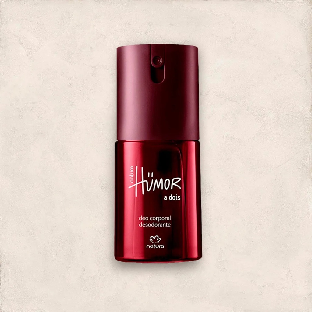 Natura Humor a Dois Deo Corporal Masculino 100 ml - Maria Bonita OXE |  Shopee Brasil