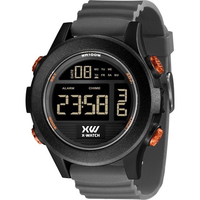 Relógio Digital X-Watch Masculino XMPPD674PXGX