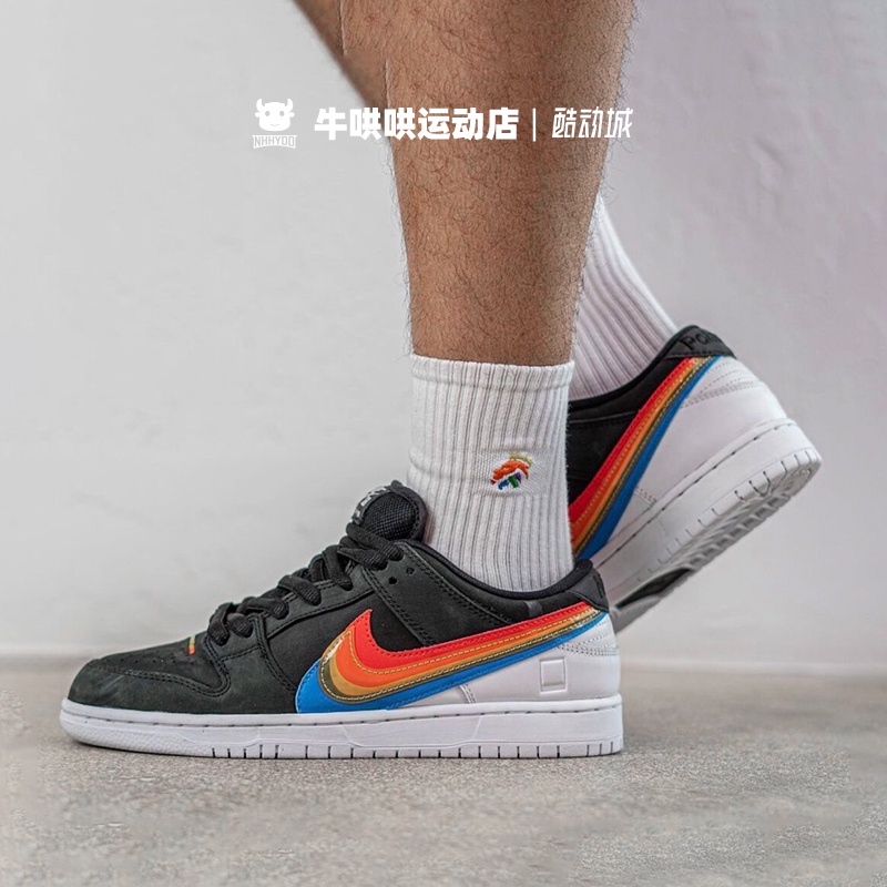 Nike Coax Polaroid x SB Dunk Baixo Preto Arco-Íris Casual DH7722-001 Treino  , Caminhada Corrida , Qualidade , Resistente Ao Desgaste , Prático ,  Respirável , Hypermercado Esporte - Escorrega o Preço