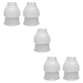 5 Adaptador Aclopadores Profissional Bicos Confeiteiro