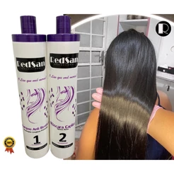 Kit Progressiva 1lt - Liso Extremo - RedSan Professional