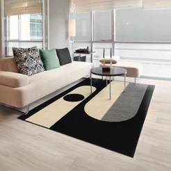 Tapete Para Sala Adana Duo 1,33x1,90 São Carlos