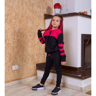 Conjunto Moletinho Malha Crepe Grosso  INFANTIL MODA  BLOGUERINHA