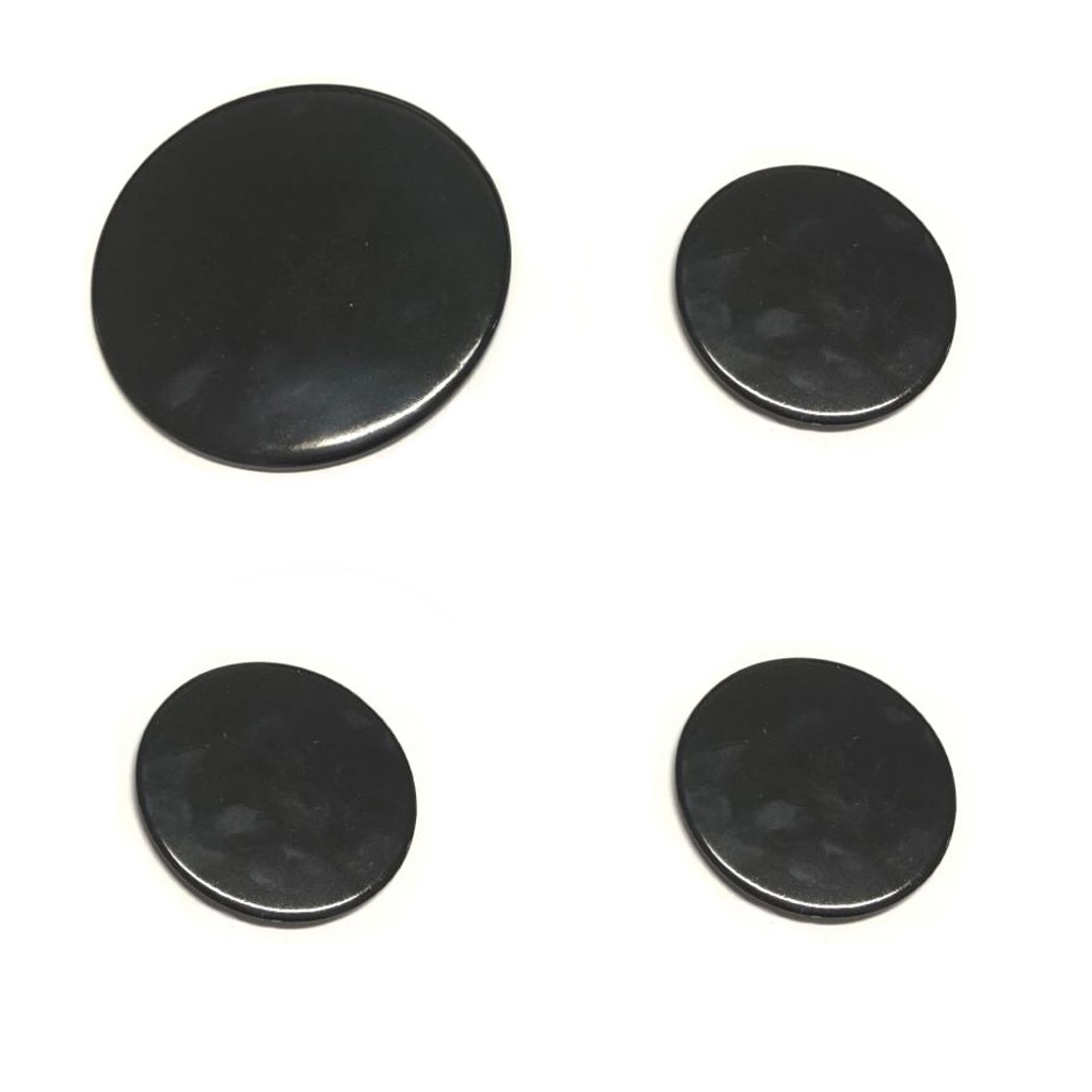 Kit Espalhadores Tampinhas Tampa Fogão Electrolux 76stx
