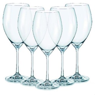 Jogo de Taças Sophia para Água em Cristal 590 ml com 06 Peças - Bohemia