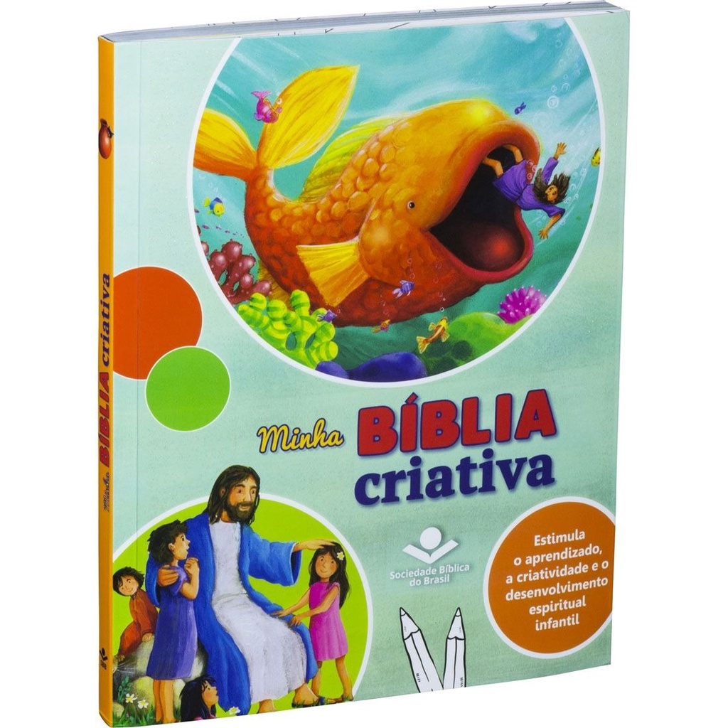 Minha Bíblia Criativa | Tradução Novos Leitores em Oferta na Shopee