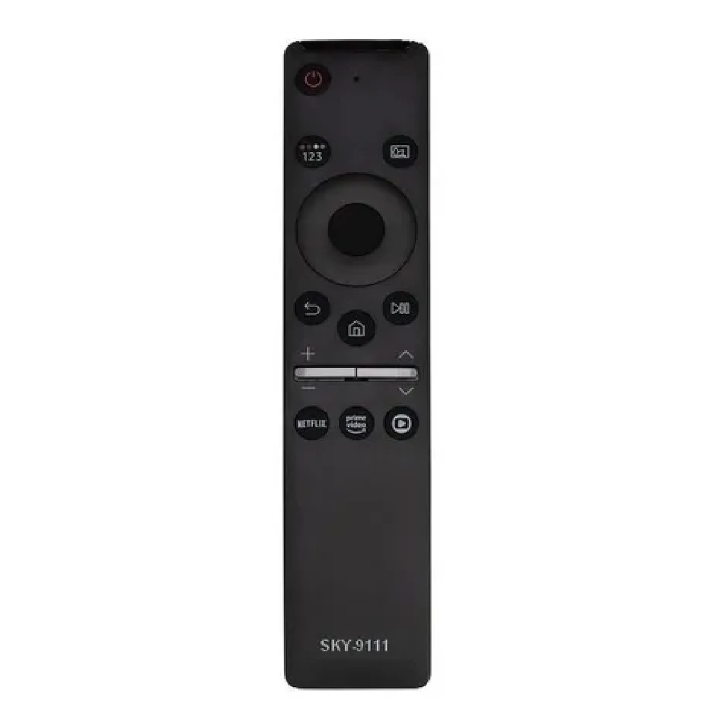Controle Remoto Compativel Smart Tv Samsung 4k Botão  Netflix Prime GloboPlay