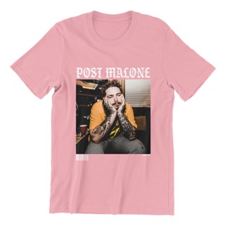 Camiseta Básica Algodão Unissex Post Malone Cute Singer Rapper Music